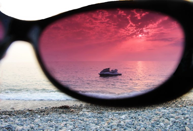 Розовое очко