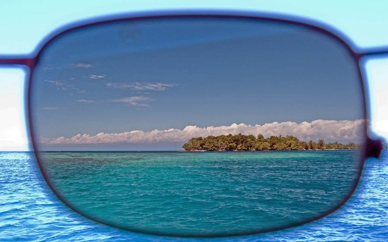 Поляризационные линзы для очков