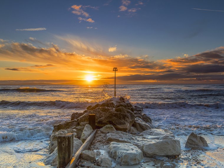 Морская местность