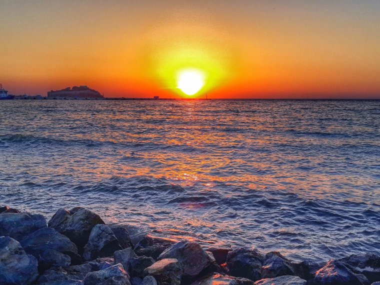 Необычные морские пейзажи