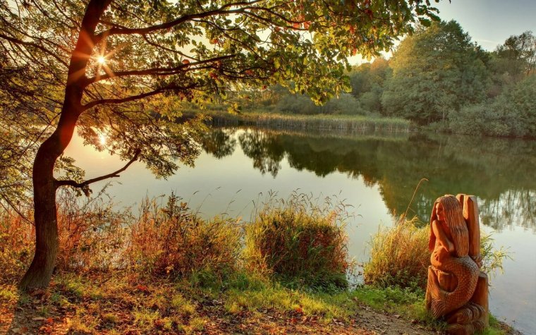 Чудесные осенние пейзажи