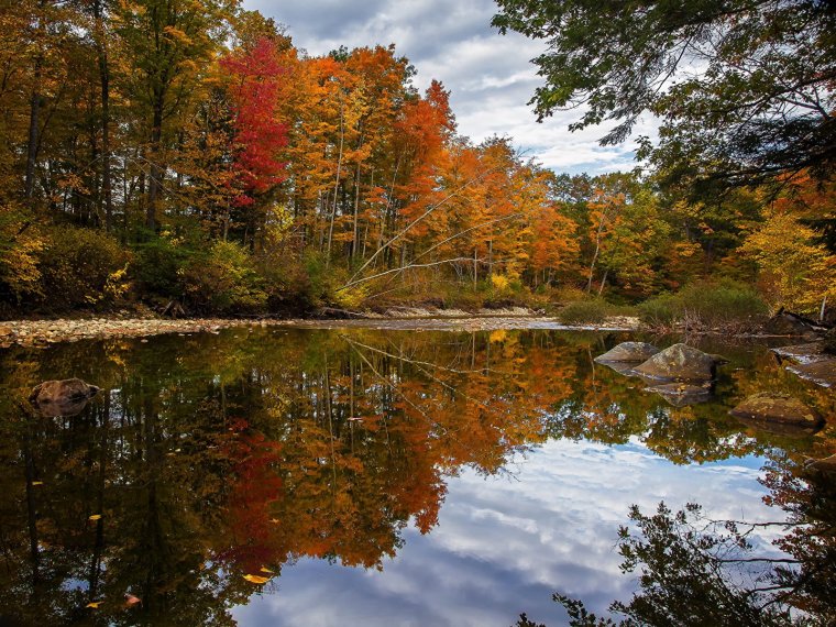 Кольский полуостров осень