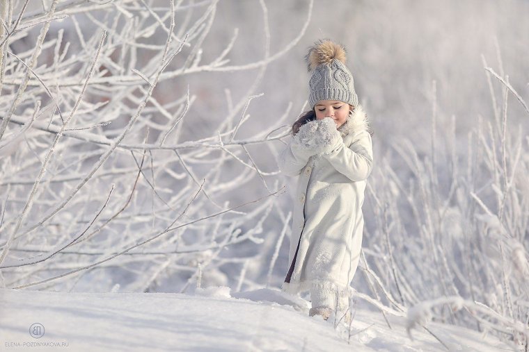 Художественная съемка зимой