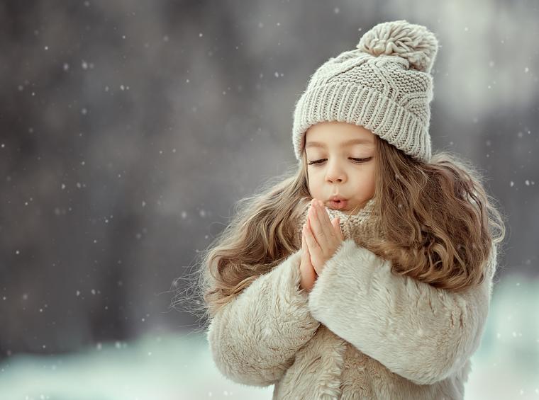 Зимняя девочка