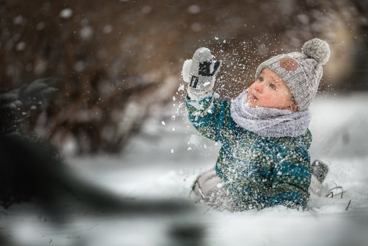 Зима для детей