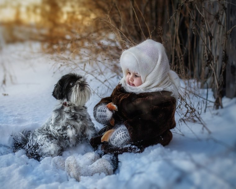 Коуни, Майкл. "Дети зимы"