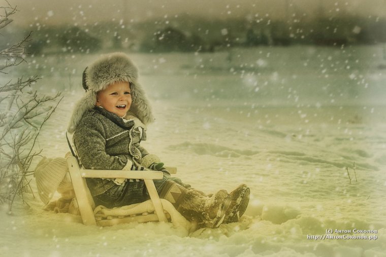 Зима для детей