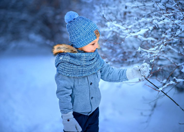 Зимняя фотосессия Зимушка
