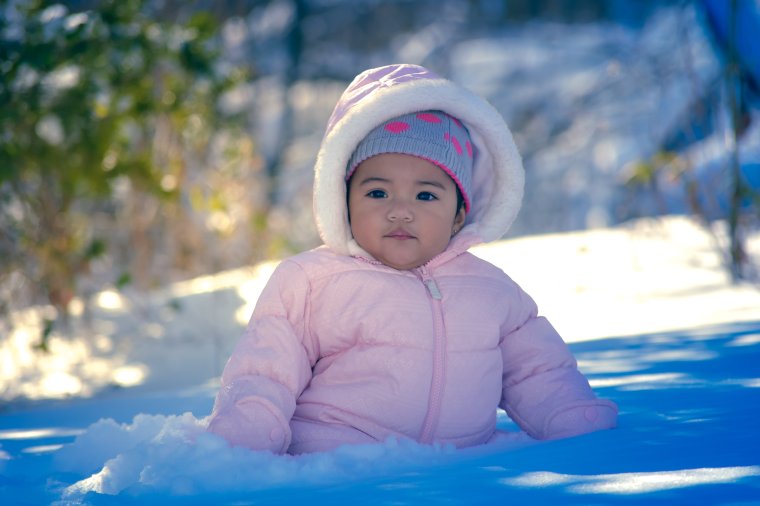 Фото зима дети в хорошем качестве