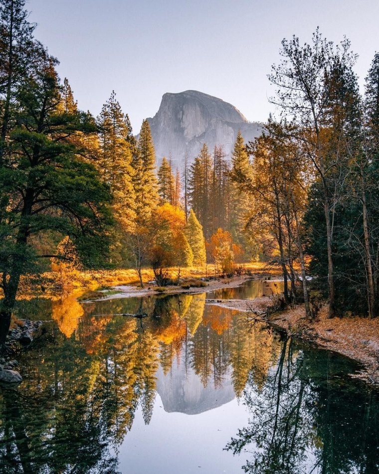 Самые красивые осенние пейзажи