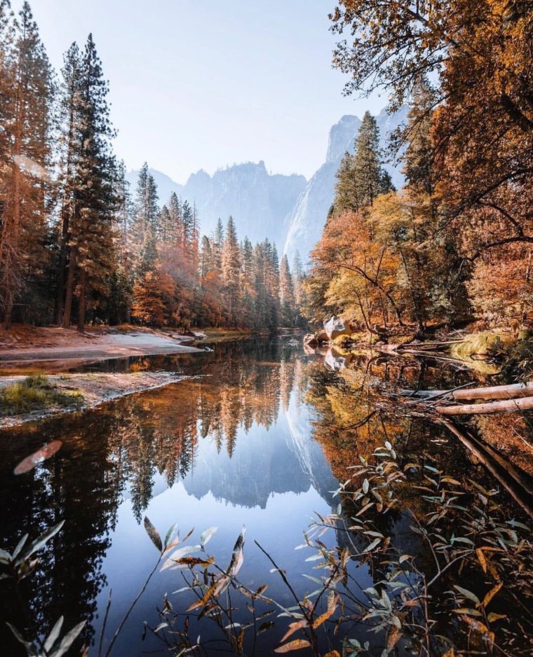 Красивые осенние пейзажи природы