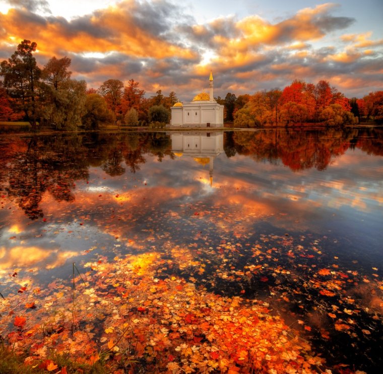 Эдуард Гордеев осенний Петербург