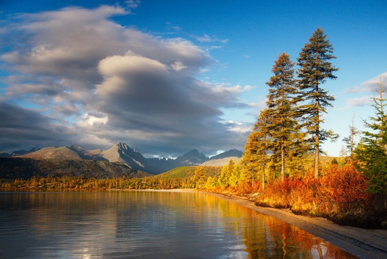 Магадан красоты природы