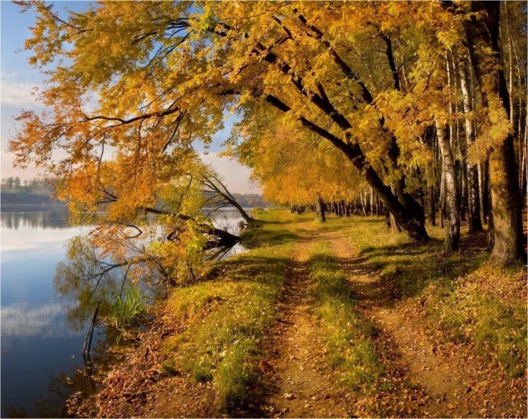 Русская природа осенью