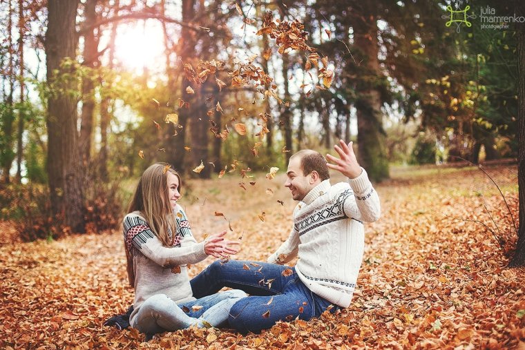 Осенняя лав стори