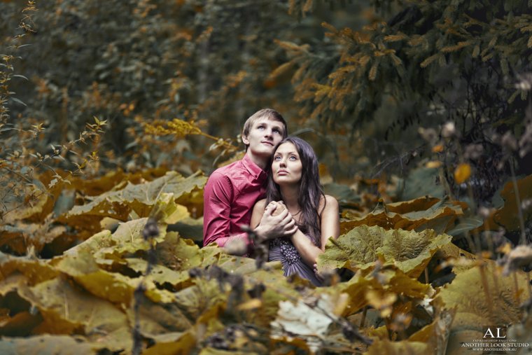 Двое в лесу