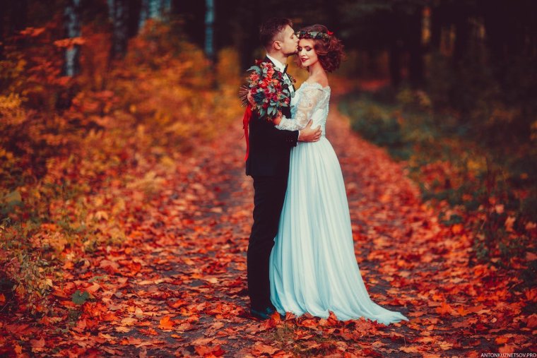 Осенняя фотосессия для двоих