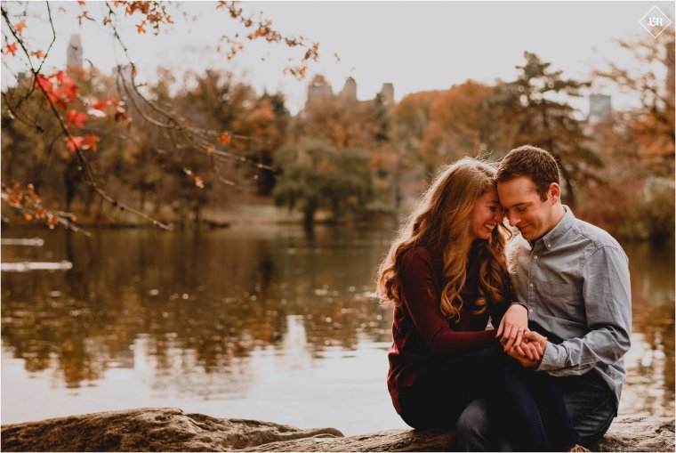 Фотосессия осень для пары