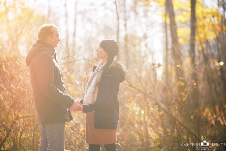 Осень любовь Эстетика