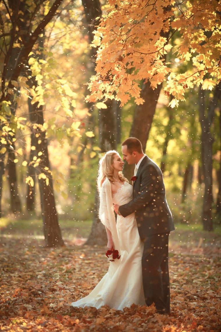 Фотосессия в осеннем стиле