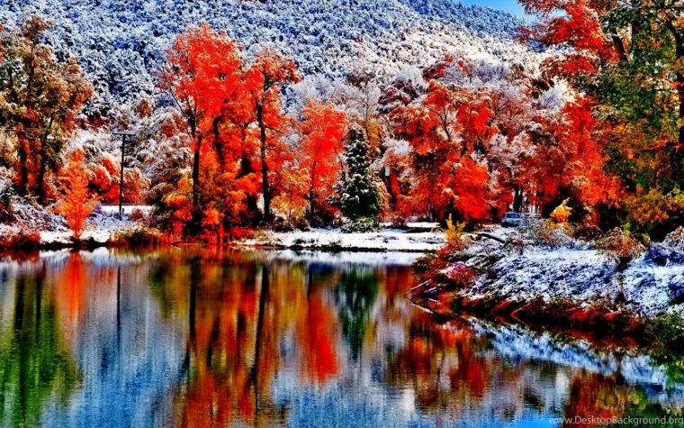 Встреча осени с зимой