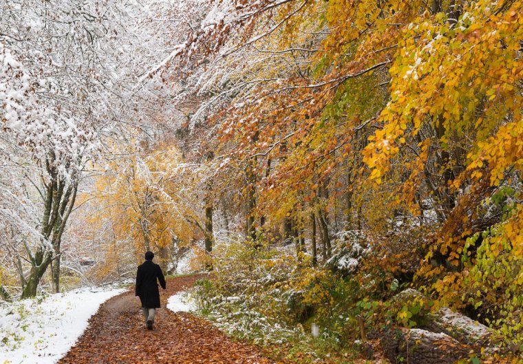 Покров первое Зазимье