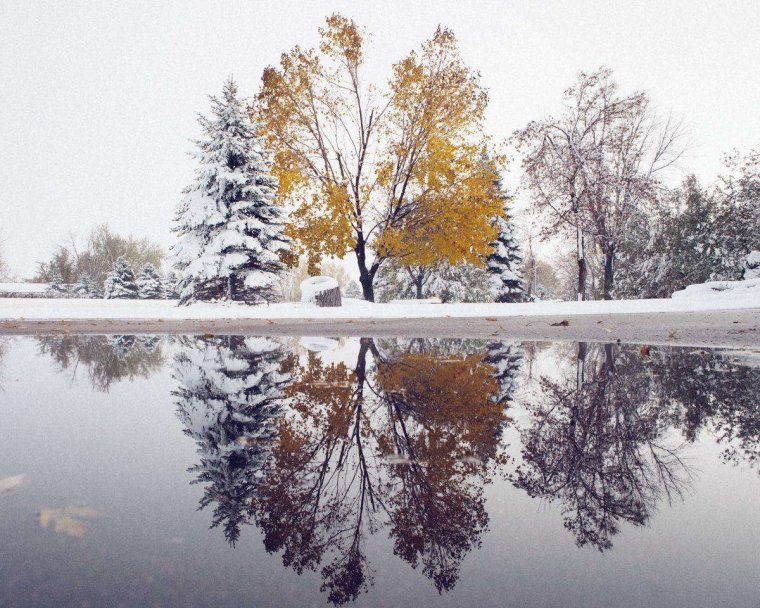 Ноябрь природа