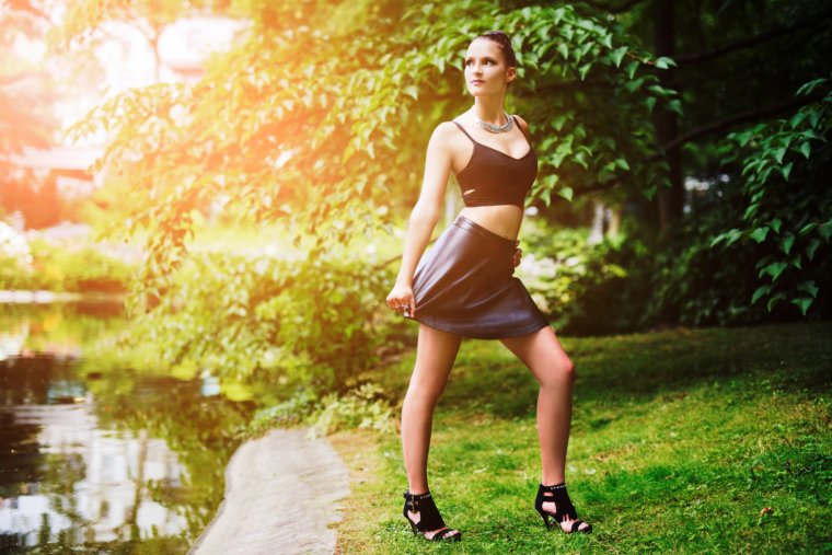 Фотосессия подруг