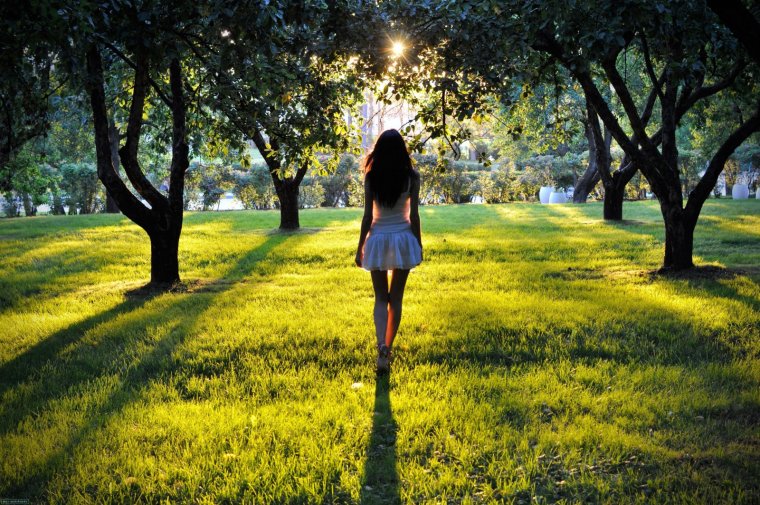 Фотосессия на природе