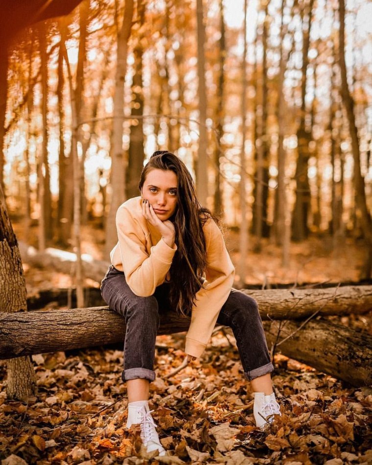 Фотосессия в парке