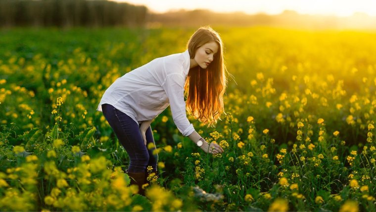 Фотосессия на природе