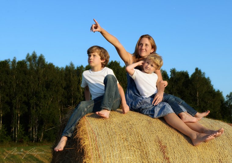 Пешие прогулки