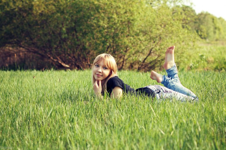 Фотосессия на природе