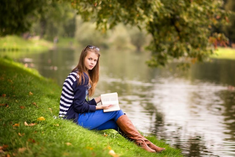 Фотосессия в парке