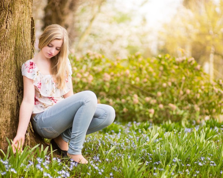 Фотосессия на рассвете