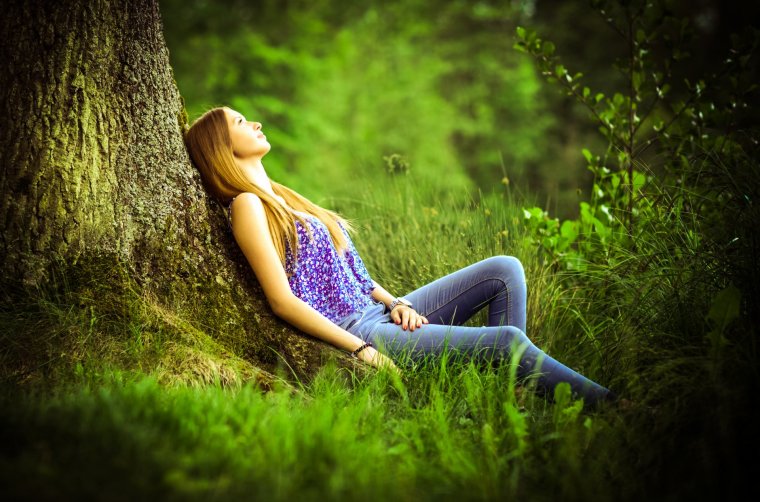 Фотосессия в парке