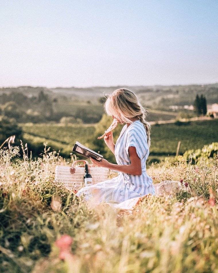 Фотосессия на природе