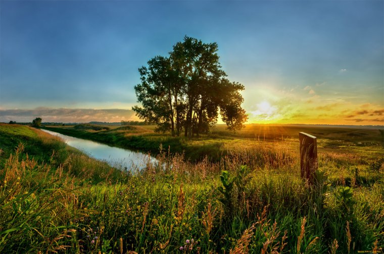 Русская природа