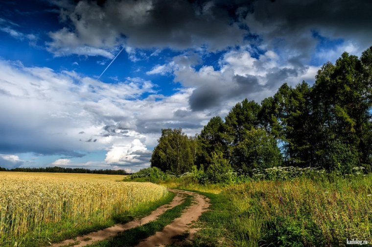 Красивые пейзажи России