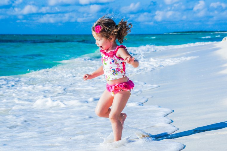 Турция море дети