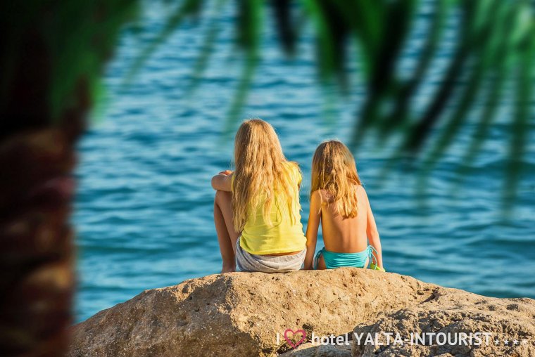 Детская фотосессия на море