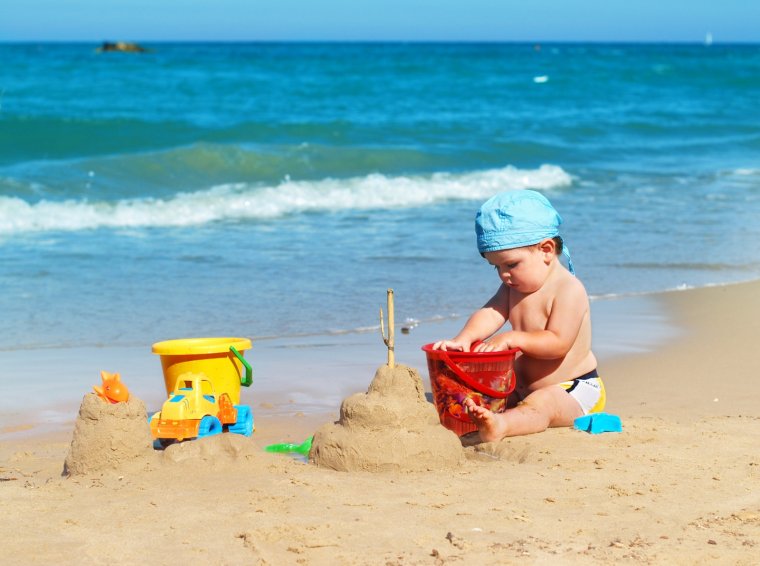 Ялта дети пляж