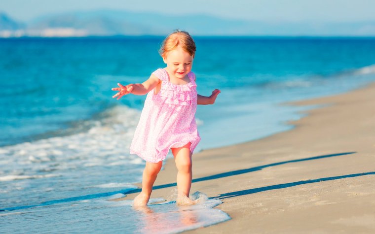 Крым море дети