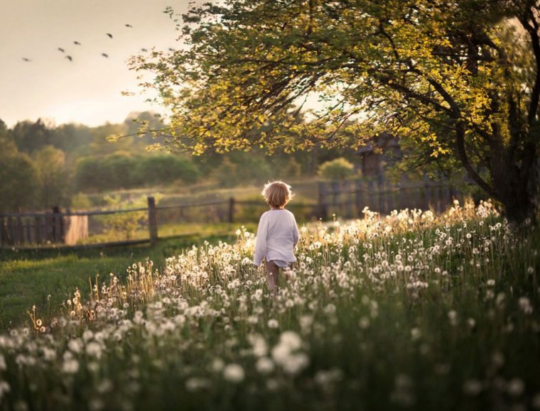 Елена Шумилова фотограф в деревне