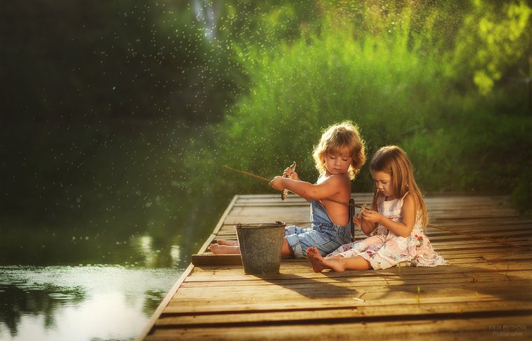 Беззаботное детство