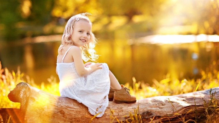 Девочка солнце