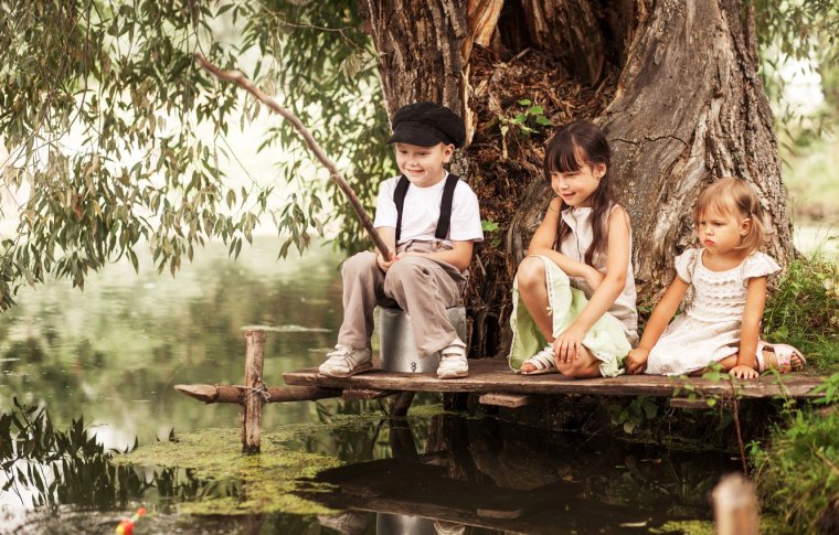 Река для детей