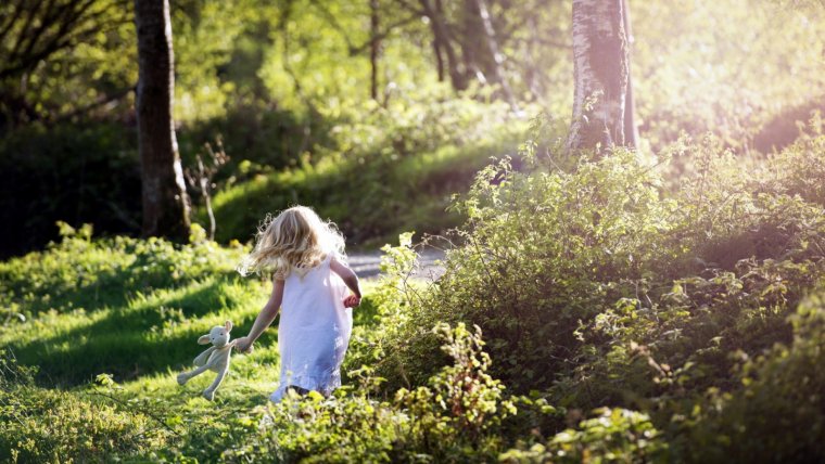 Фон природа для детей