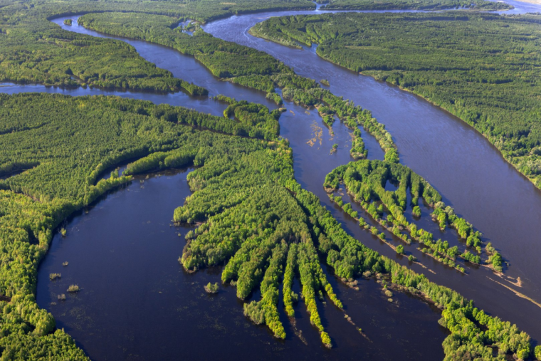 Река Волга приток Волги