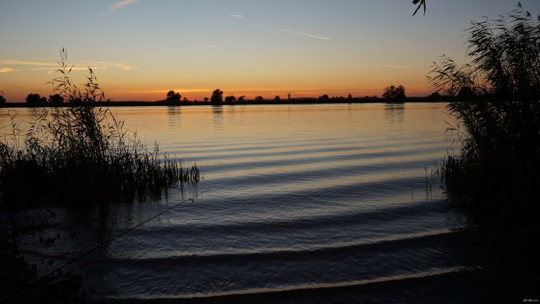 Астрахань Волга